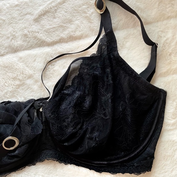 32K Lace Sling Cage Bra - Picture 9 of 9